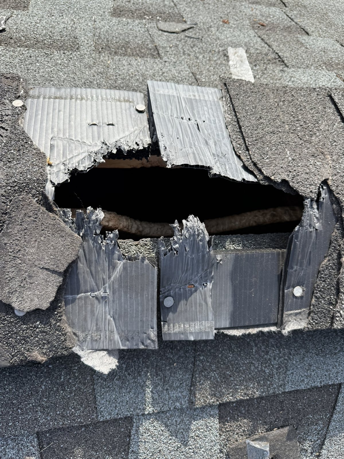 Damage repair